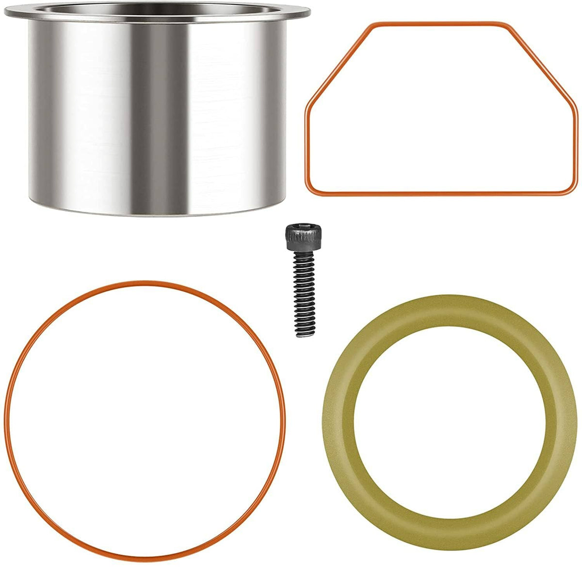 Solid Spare K-0650 Air Compressor Cylinder Sleeve and Ring Kit for DeVilbiss Porter Cable
