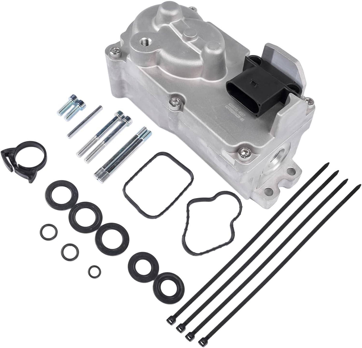 Solidspare 12V Turbo Actuator 5501185 5452695 Fit For Cummins X15 VGT 2017-2019 Holset