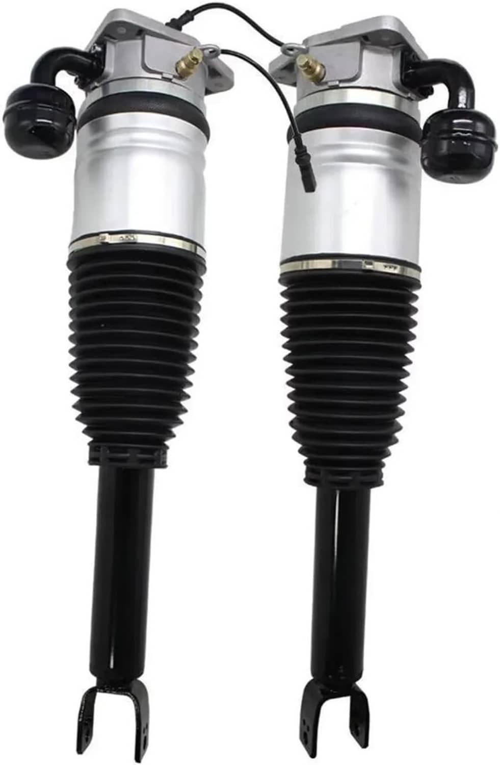 Solidspare Pair Rear Air Suspension Shock Struts For 04-18Bentley Continental Flying Spur