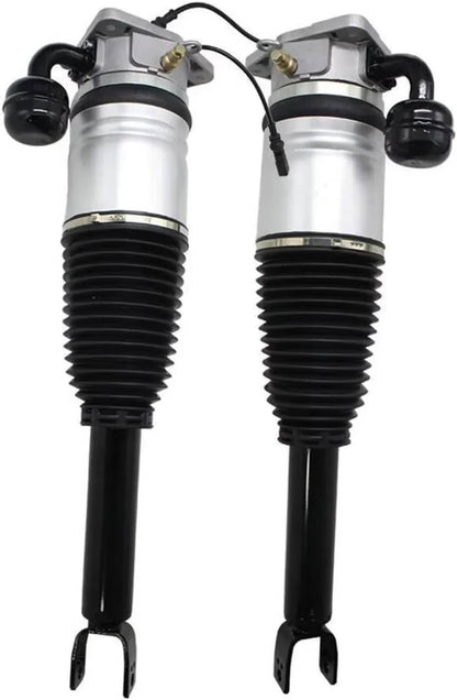Solidspare Pair Rear Air Suspension Shock Struts For 04-18Bentley Continental Flying Spur