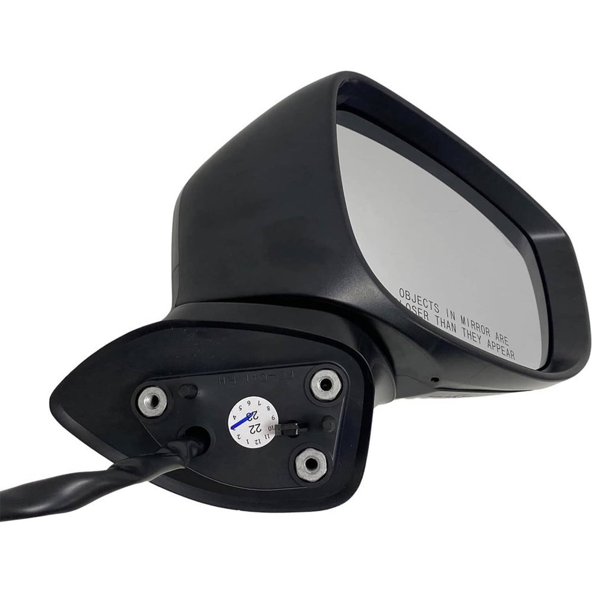 Solidspare Passenger Side Mirror for 2017-2024 Mazda CX-5 with BSM Power Turn Signal Light