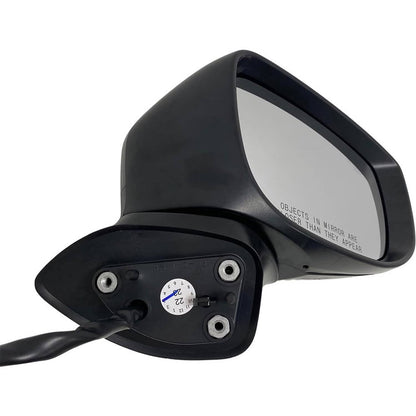 Solidspare Passenger Side Mirror for 2017-2024 Mazda CX-5 with BSM Power Turn Signal Light