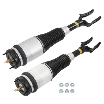 Solidspare Air Suspension Strut Shocks Front Left & Right For Jeep Grand Cheroke 2011-2015