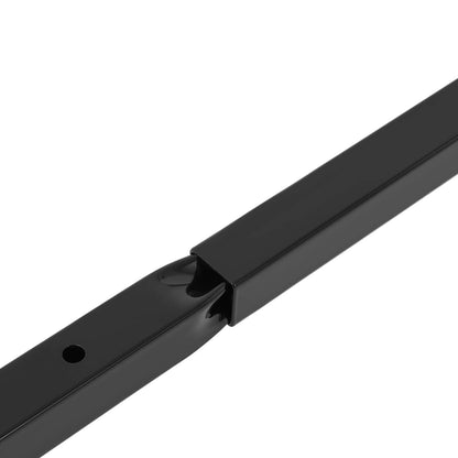 Solid Spare Wall Mounting Bumper Stand - Auto Body Paint Stand Rack w/ 6 Removable Arms
