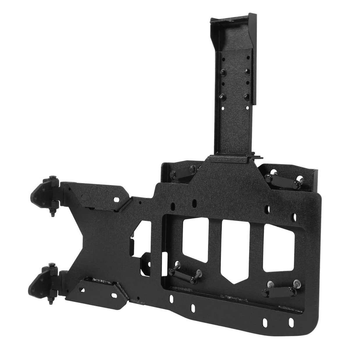 Solid Spare Tailgate Spare Tire Carrier For Jeep Wrangler JL (Not for JK) 18-26 Fit 37" Tire