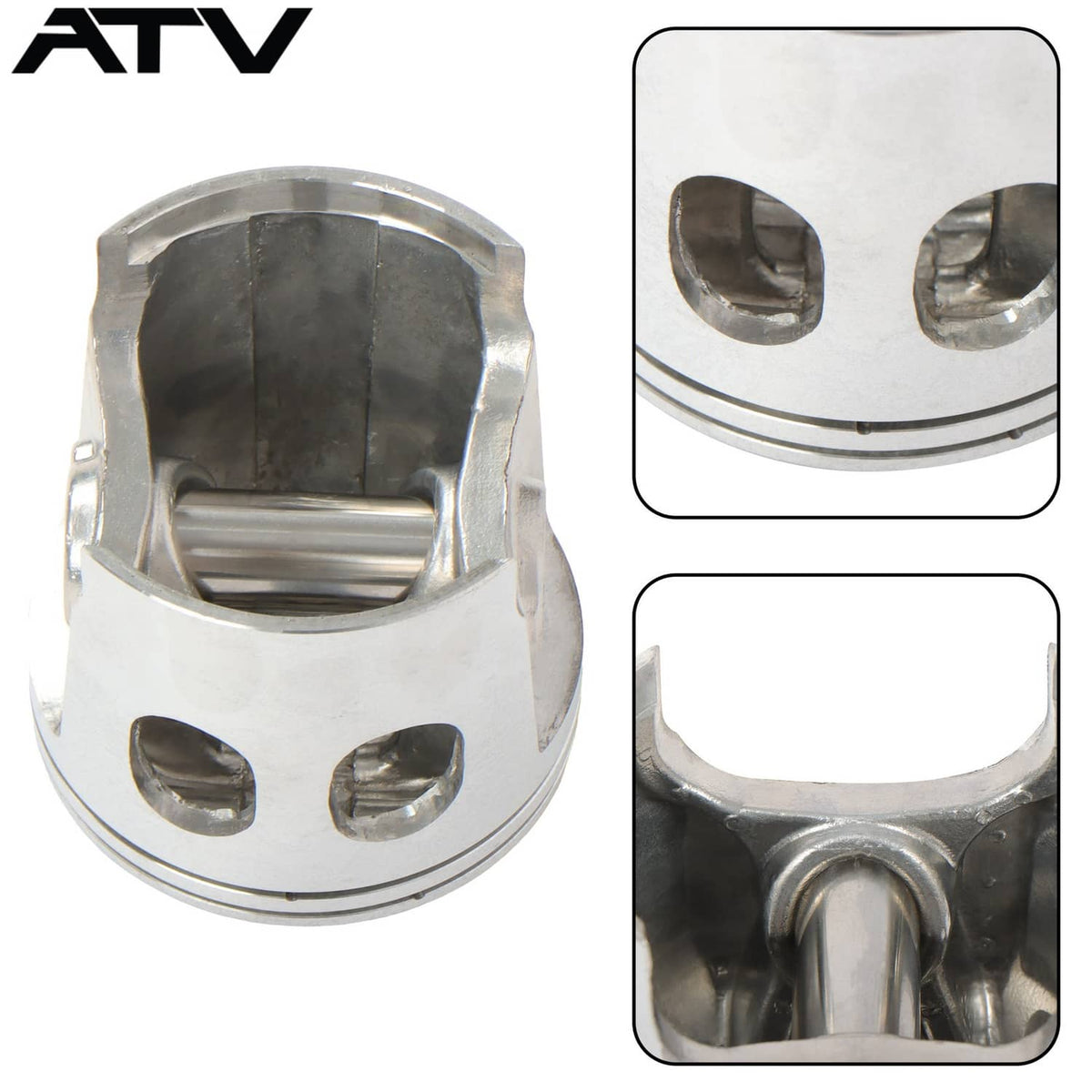 Solidspare Stock Piston 83mm For Polaris Voyager WideTrak 500 550 3085886 3085488 3084737