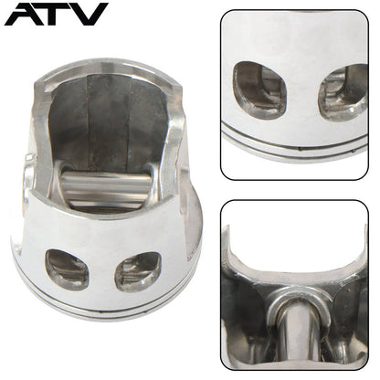 Solidspare Stock Piston 83mm For Polaris Voyager WideTrak 500 550 3085886 3085488 3084737
