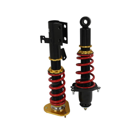 Solidspare Fit For Toyota 2009-2017 Corolla Adj Height Coilovers Struts Shocks Absorber Kit