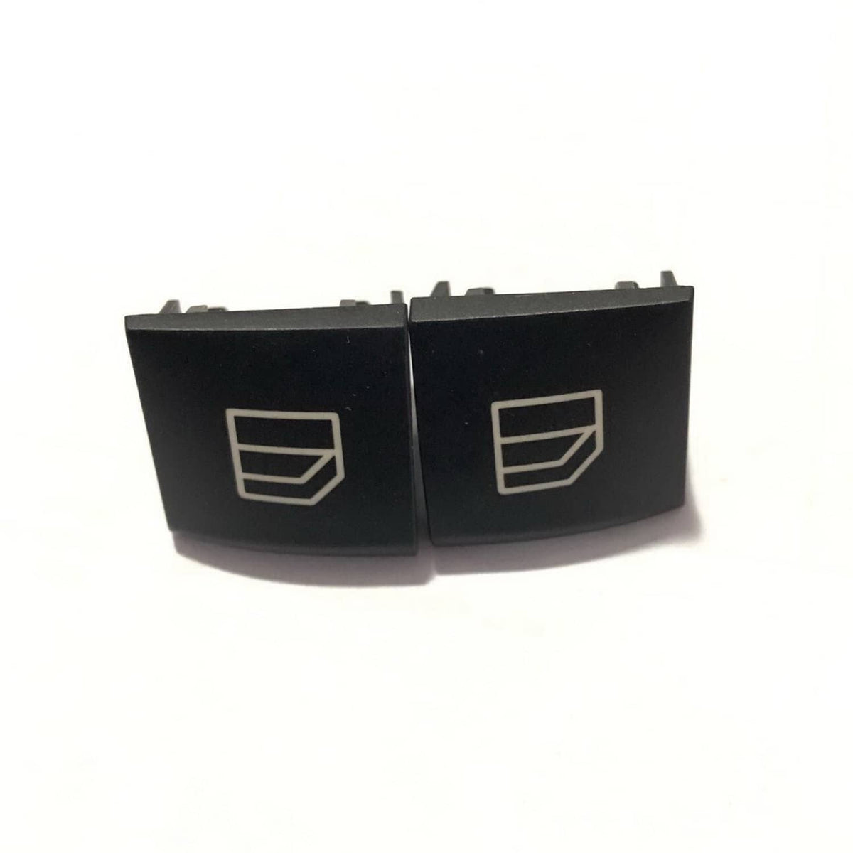 Solid Spare Pair Driver Repair Window Switch Cap Button For Mercedes ML GL R W164 W251 X164