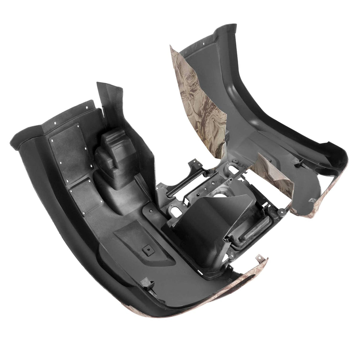 Solidspare Fender Set For Yamaha Grizzly 400 450 2007-2008 & Kodiak 400 450 2005-2006
