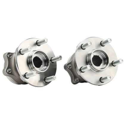 Solidspare Pair Rear Wheel Bearing and Hub 512518 For Subaru XV Crosstrek 2013 2014 2015
