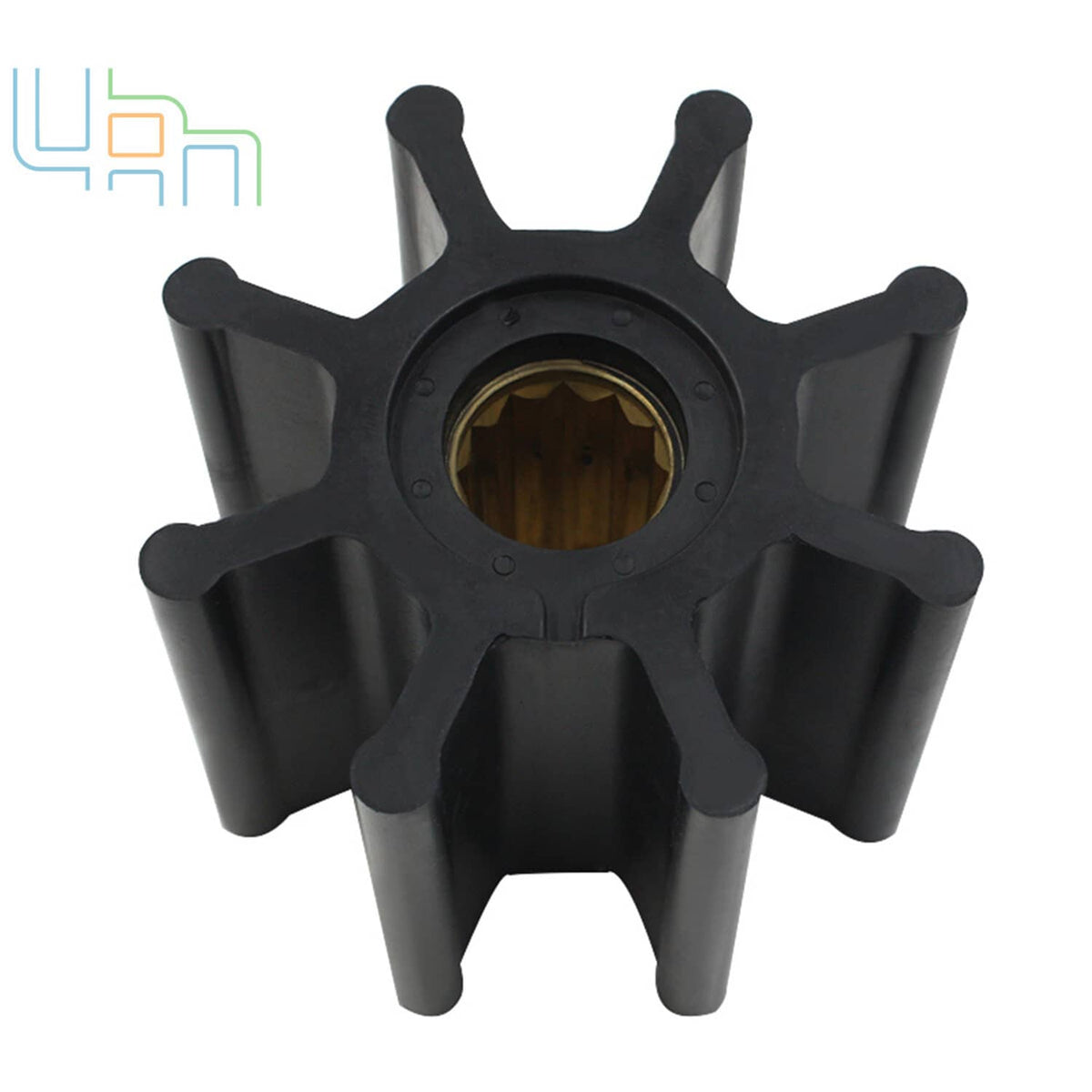 Solid Spare Water Pump Impeller Johnson 09-1028B Perkins 460024 24880031 DJ Pump 001-0801