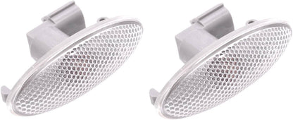 Solid Spare 2pcs Side Turn Signal Fender Light 81730-02090 Fit For Toyota Yaris 2005-2013 US