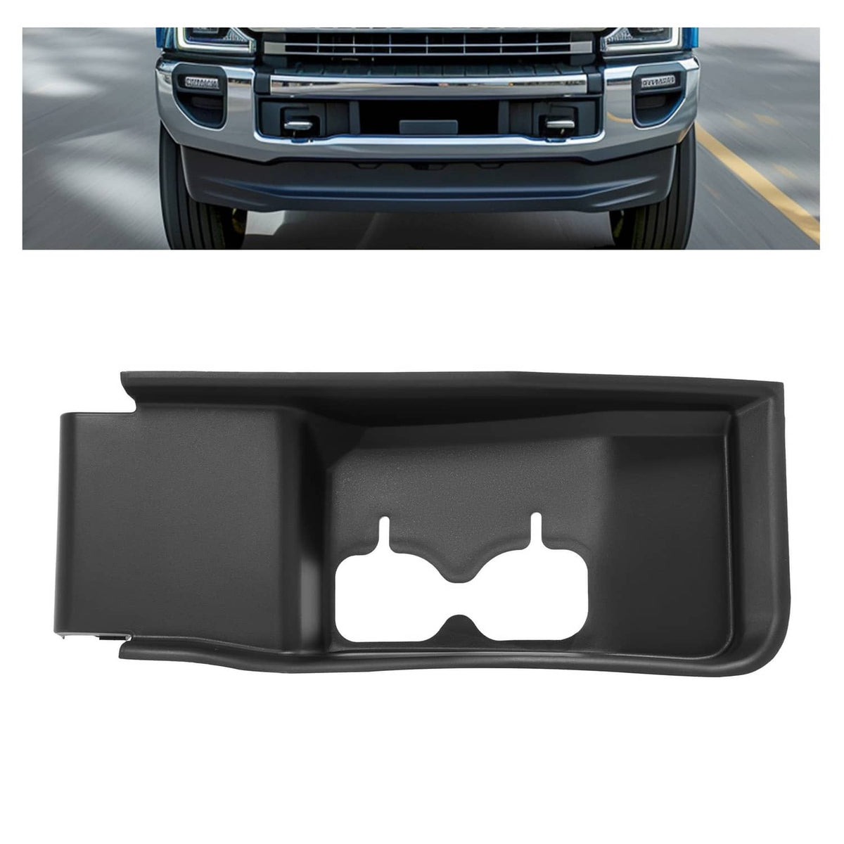 Solid Spare For Ford F250/F350 Super Duty 20-2022 Left Side Tow Hook Trim Cover #LC3Z8311D