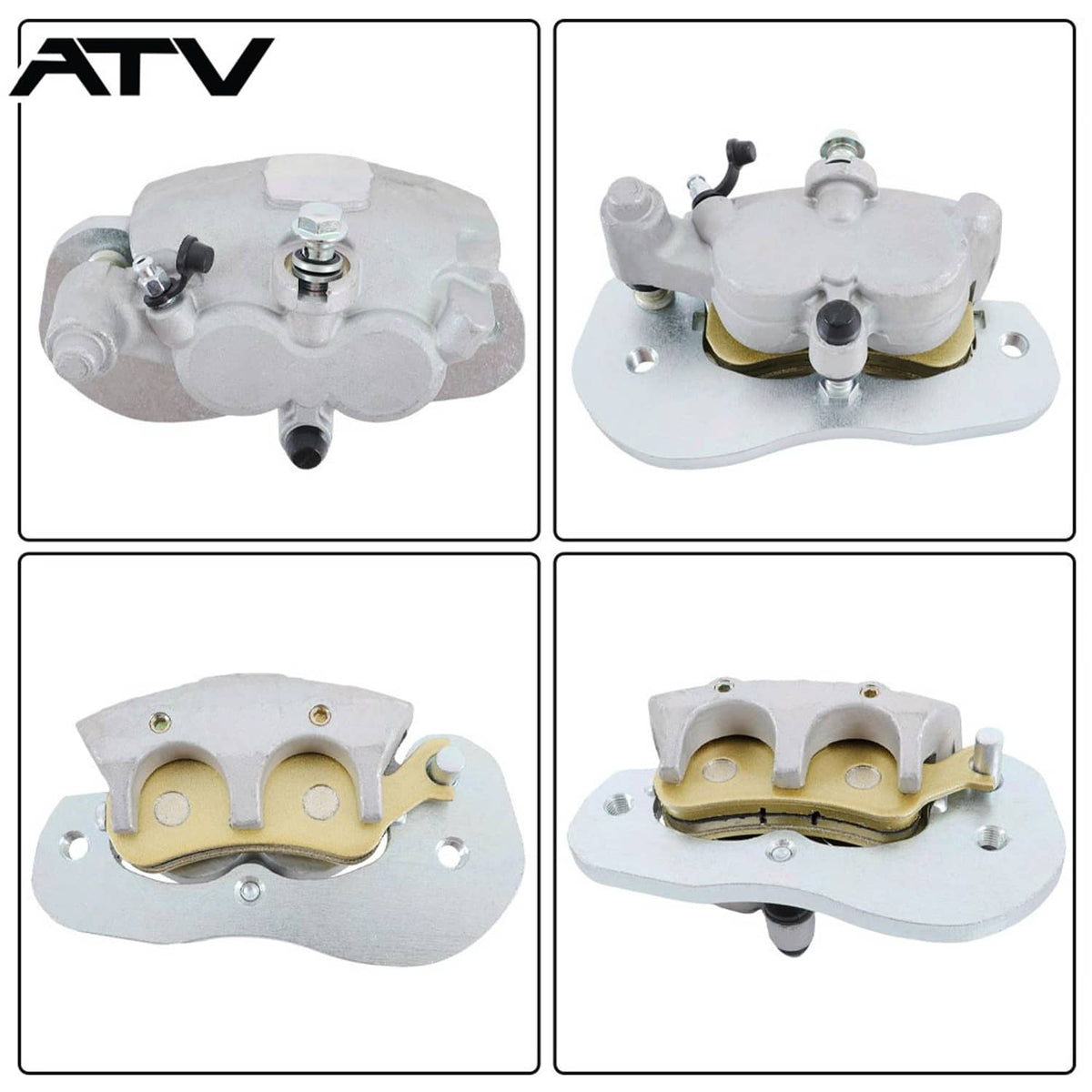 Solidspare For Can-Am Maverick Sport 1000 1000R 2019-2023 Rear Brake Calipers + Pads NEW