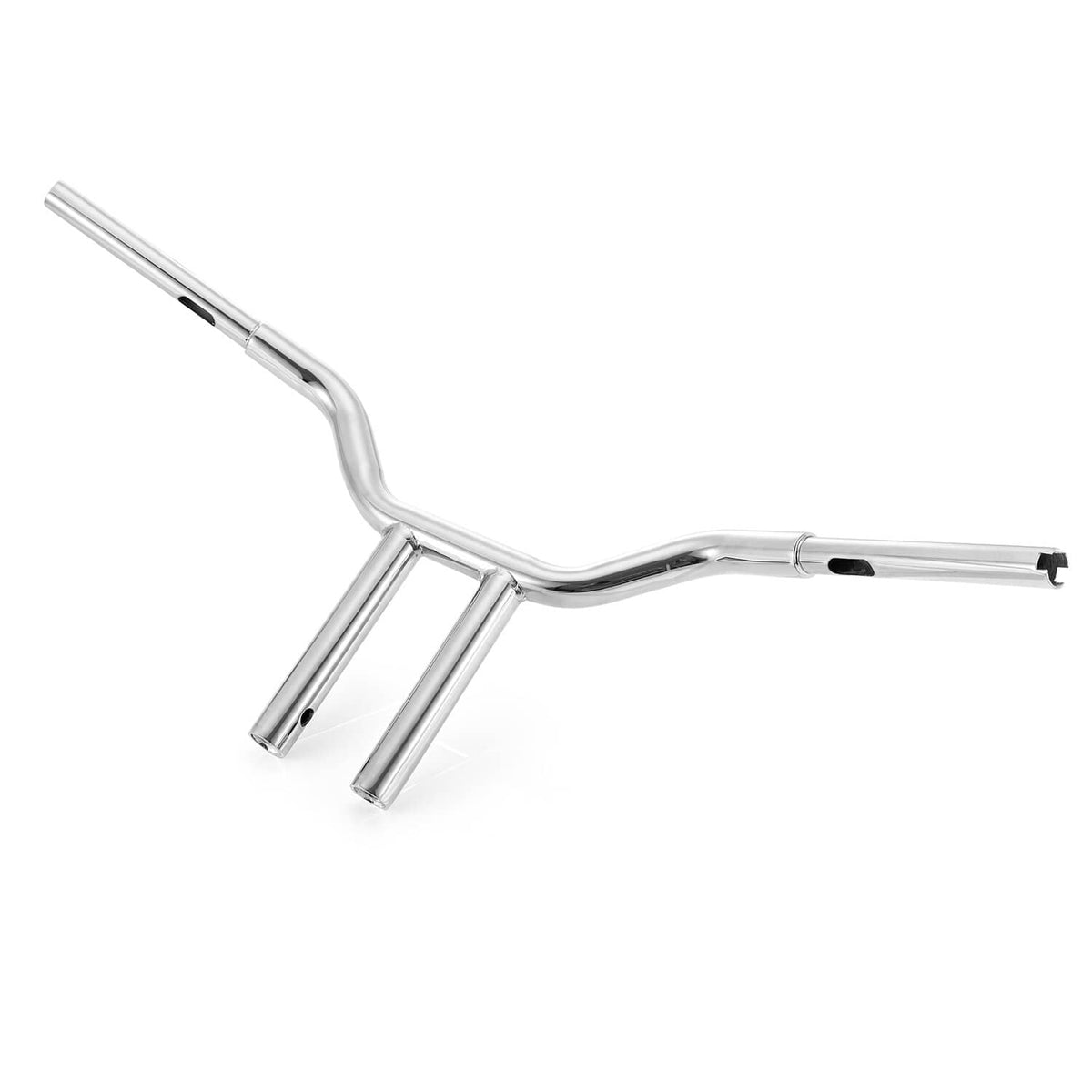 Solidspare 12'' inch MX-T Bars Handlebar Fits For Harley Sportster Softail Dyna Wide Glide