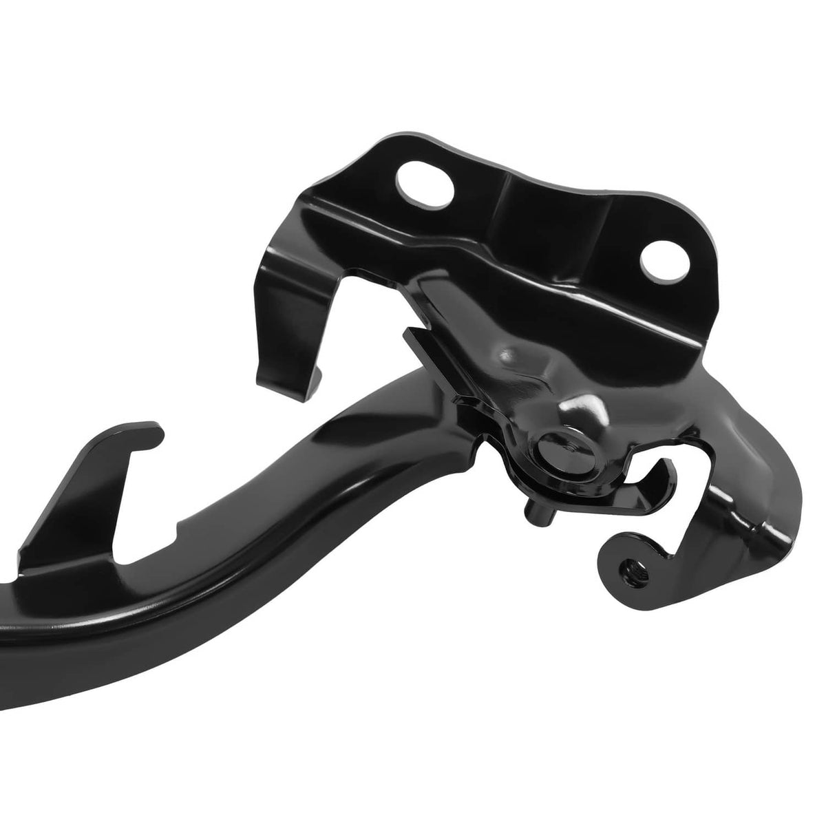 Solid Spare For 2010-2024 Toyota 4Runner LH & RH Hood Hinge Set TO1236181 TO1236182
