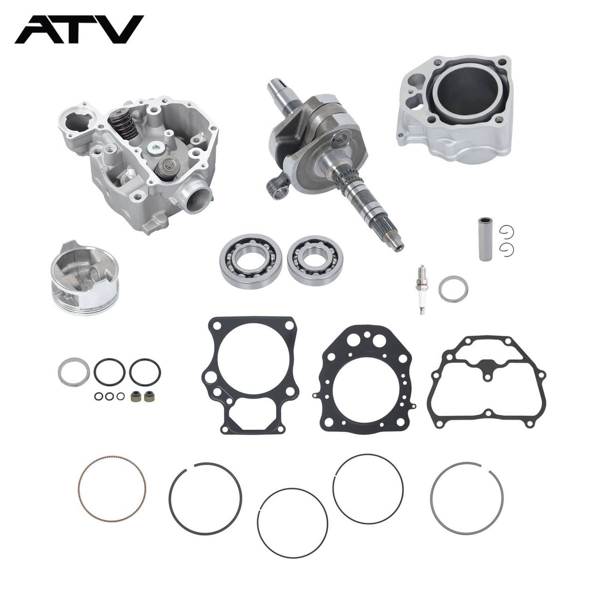 Solidspare Cylinder Head Crankshaft For Honda TRX420 2009-2024 Intermediate Repair Kit