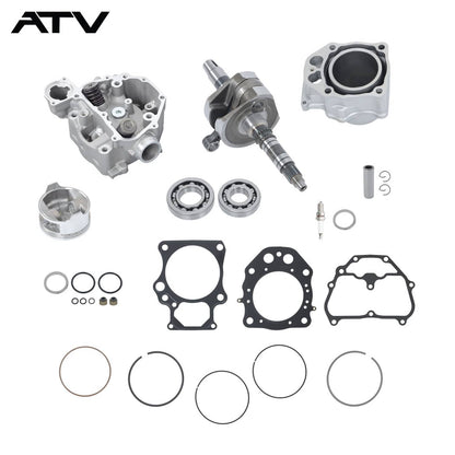 Solidspare Cylinder Head Crankshaft For Honda TRX420 2009-2024 Intermediate Repair Kit