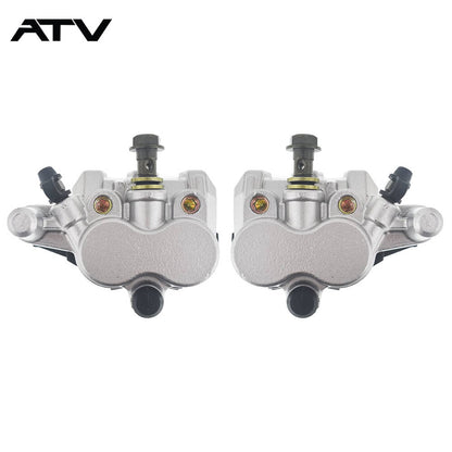 Solidspare For 2013-2017 Can Am Maverick 1000 Front Right Left Brake Calipers With Pads New