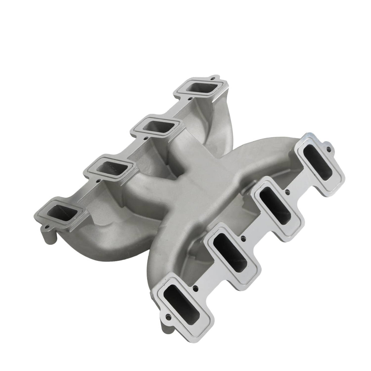 Solidspare Dual Plane Mid-Rise Intake Manifold for GM LS1 LS2 LS6 Cathedral Port 300-130