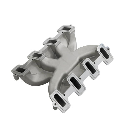 Solidspare Dual Plane Mid-Rise Intake Manifold for GM LS1 LS2 LS6 Cathedral Port 300-130