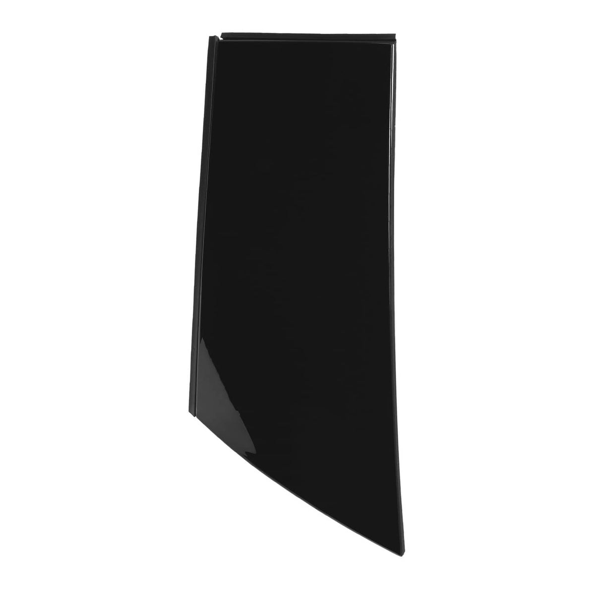 Solid Spare Passenger Side Pillar Molding Trim Cover Painted Black For 2009-2020 Nissan 370Z