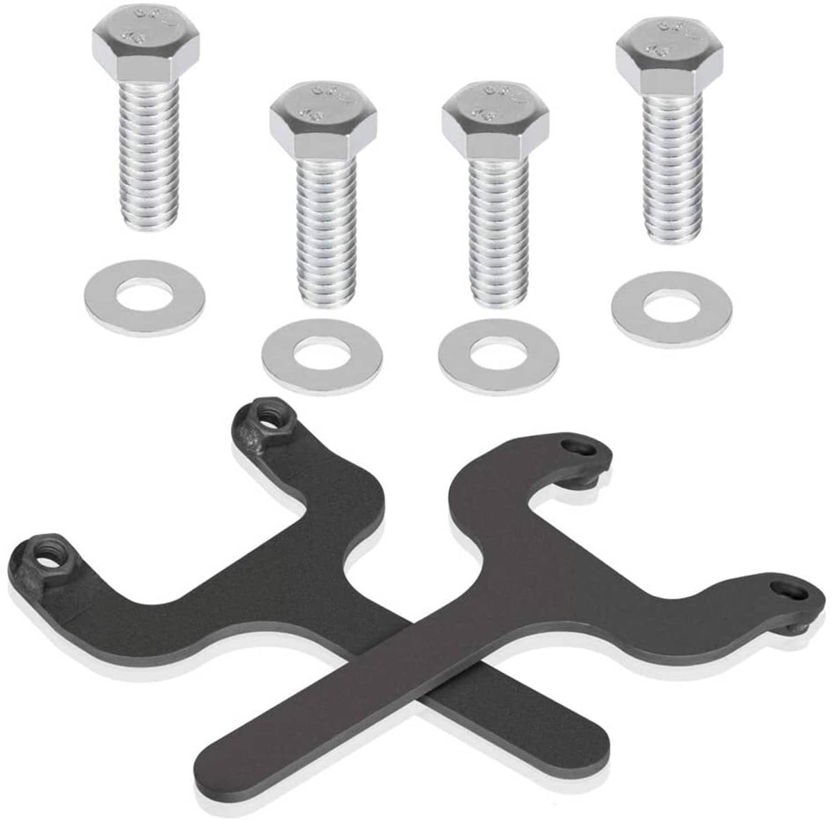 Solid Spare Rear Bar Pin Flag Nut Fits for 1984-2001 Jeep Cherokee XJ 4WD and 2WD