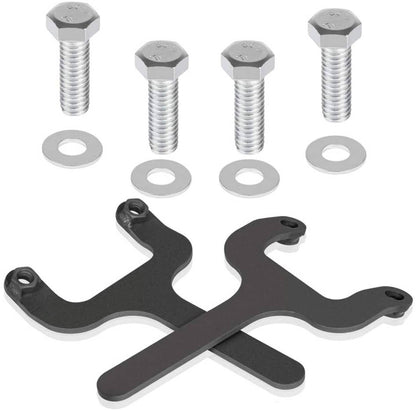 Solid Spare Rear Bar Pin Flag Nut Fits for 1984-2001 Jeep Cherokee XJ 4WD and 2WD
