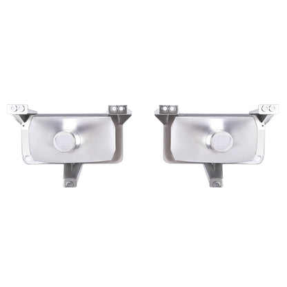 Solid Spare Turn Signal Corner Park Lights Lamps Pair For Chevy GMC 1983-1991 Pickup Truck