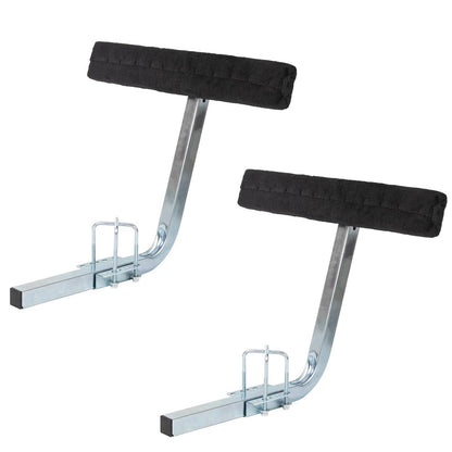 Solidspare 2 Side Boat Trailer Bunk Board Guide-On 75 degree 24" Carpeted Guides w/Hardware
