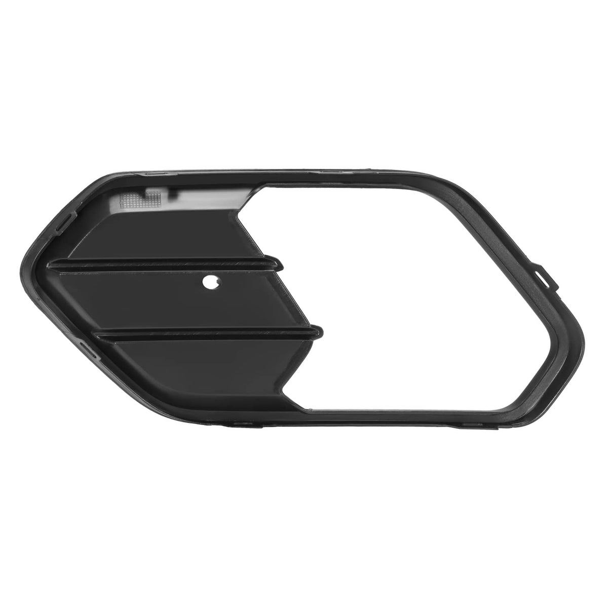 Solid Spare Pair Bumper Fog Light Cover Bezel For Ford Escape Kuga 2017 2018 2019 Left+Right