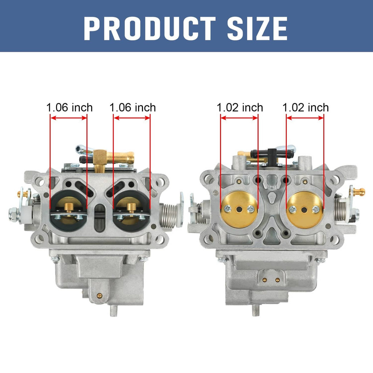 Solidspare Carburetor For KAWASAKI MULE 3010 3000 3020 trans 4x4 2001-2008 15003-2766