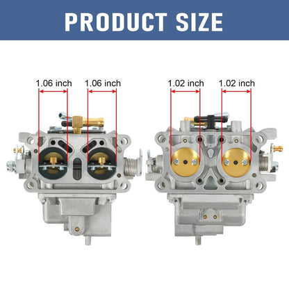 Solidspare Carburetor For KAWASAKI MULE 3010 3000 3020 trans 4x4 2001-2008 15003-2766