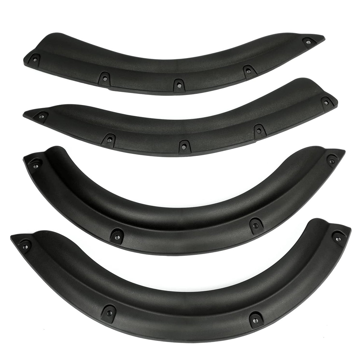 Solidspare Front & Rear Golf Cart Fender Flares W/ Screws For YAMAHA DRIVE G29 2007-2016