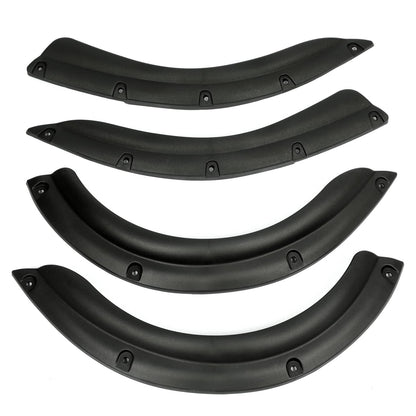 Solidspare Front & Rear Golf Cart Fender Flares W/ Screws For YAMAHA DRIVE G29 2007-2016