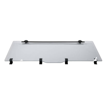 Solidspare Rear Sliding Windshield Window for 2013-2024 2025 Polaris Ranger XP 1000 Crew