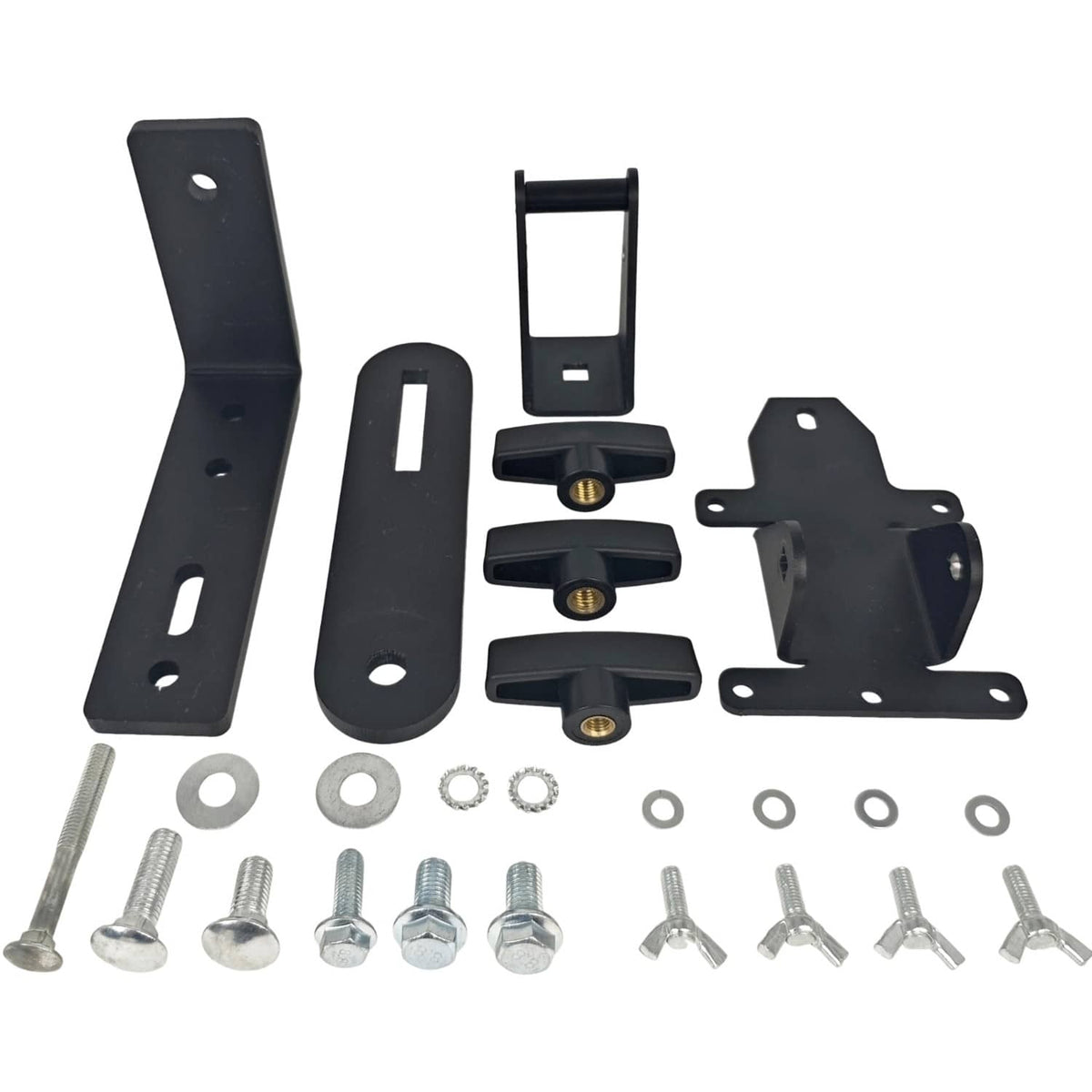 Solid Spare Corner Post Display Bracket BPF12124 for John Deere 9R 390/440/490 Scraper/540