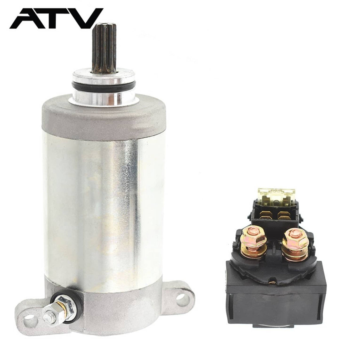 Solidspare For Kawasaki Bayou 220 KLF220 Starter & Relay Solenoid 1988-2002 21163-1130