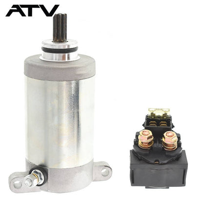 Solidspare For Kawasaki Bayou 220 KLF220 Starter & Relay Solenoid 1988-2002 21163-1130