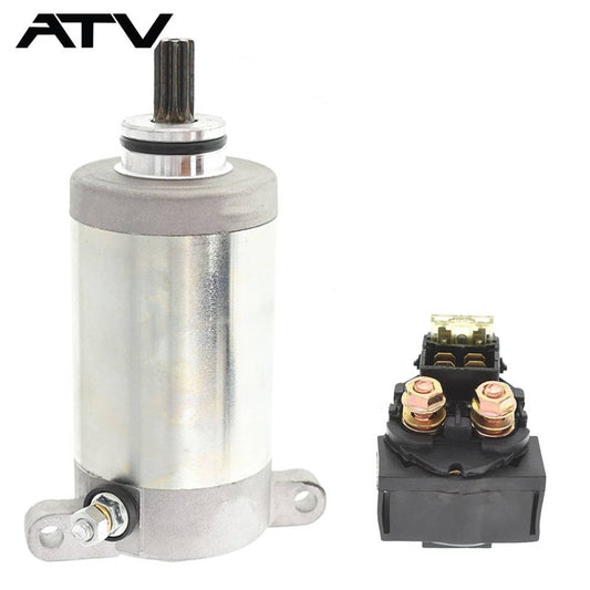 Solidspare For Kawasaki Bayou 220 KLF220 Starter & Relay Solenoid 1988-2002 21163-1130