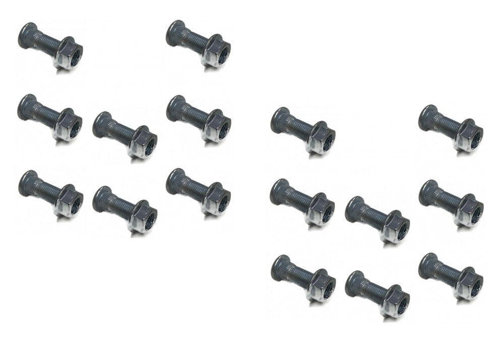(16) Wheel Studs 3/8" Nut 3/8"-24 for Polaris 2002 Magnum 325 RMK 500 Ranger 425