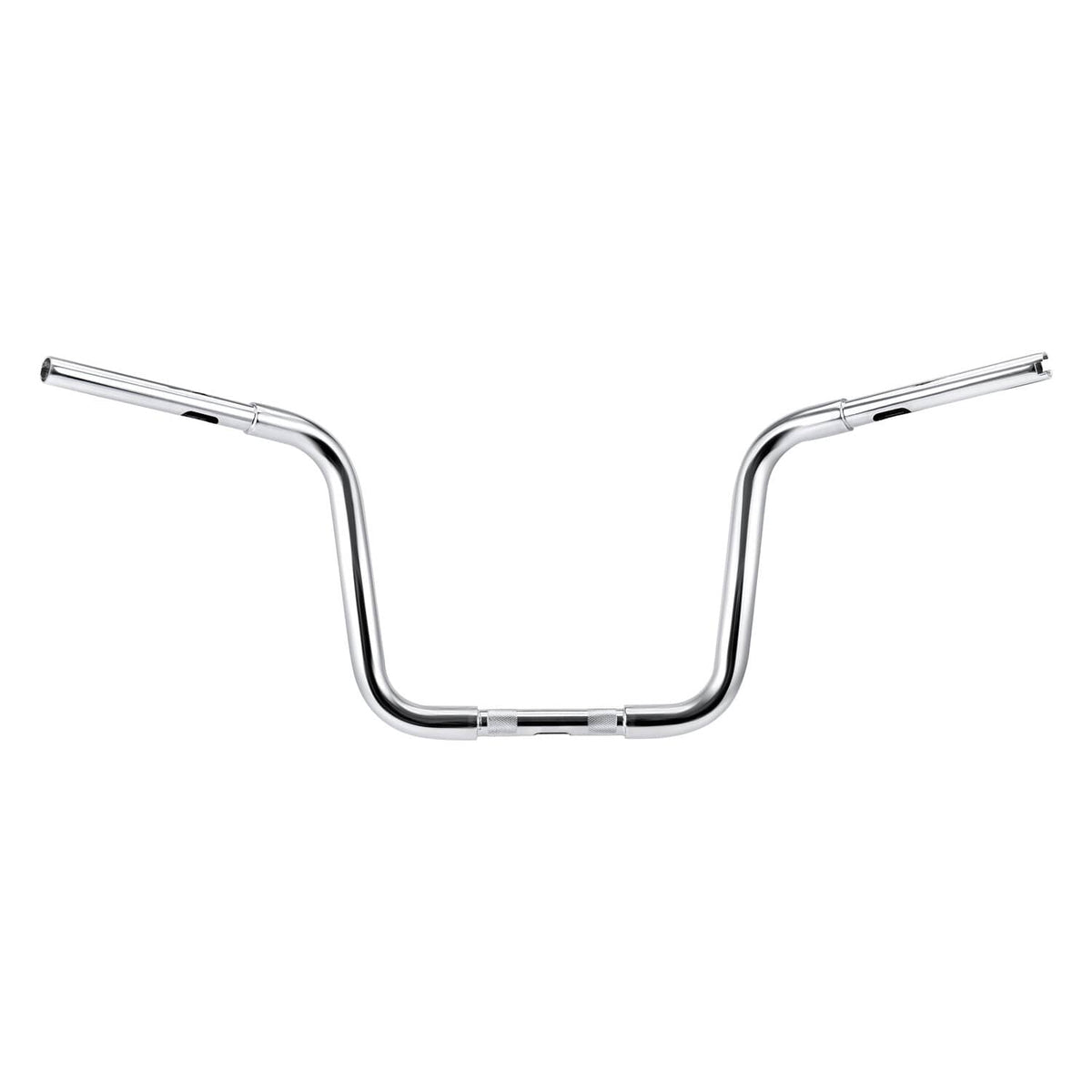 Solidspare Chrome Rise 12" APE Hanger Handlebar For Harley Softail Road King Road Glide