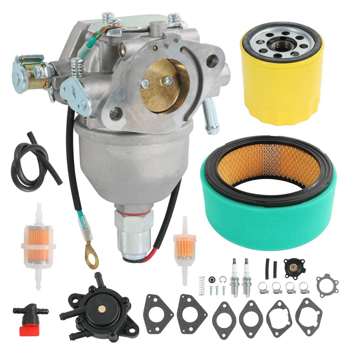Solidspare Carburetor 24 853 19-S 24 853 09 24 053 50-S for Kohler CV18S CV20S CV22S CV725