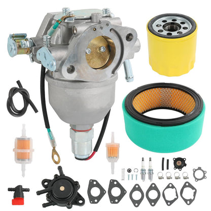 Solidspare Carburetor 24 853 19-S 24 853 09 24 053 50-S for Kohler CV18S CV20S CV22S CV725
