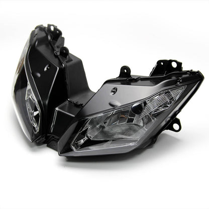 Solidspare Front Headlight HeadLamp Light For KAWASAKI NINJA 300 2013-2017 /Versys 650 1000