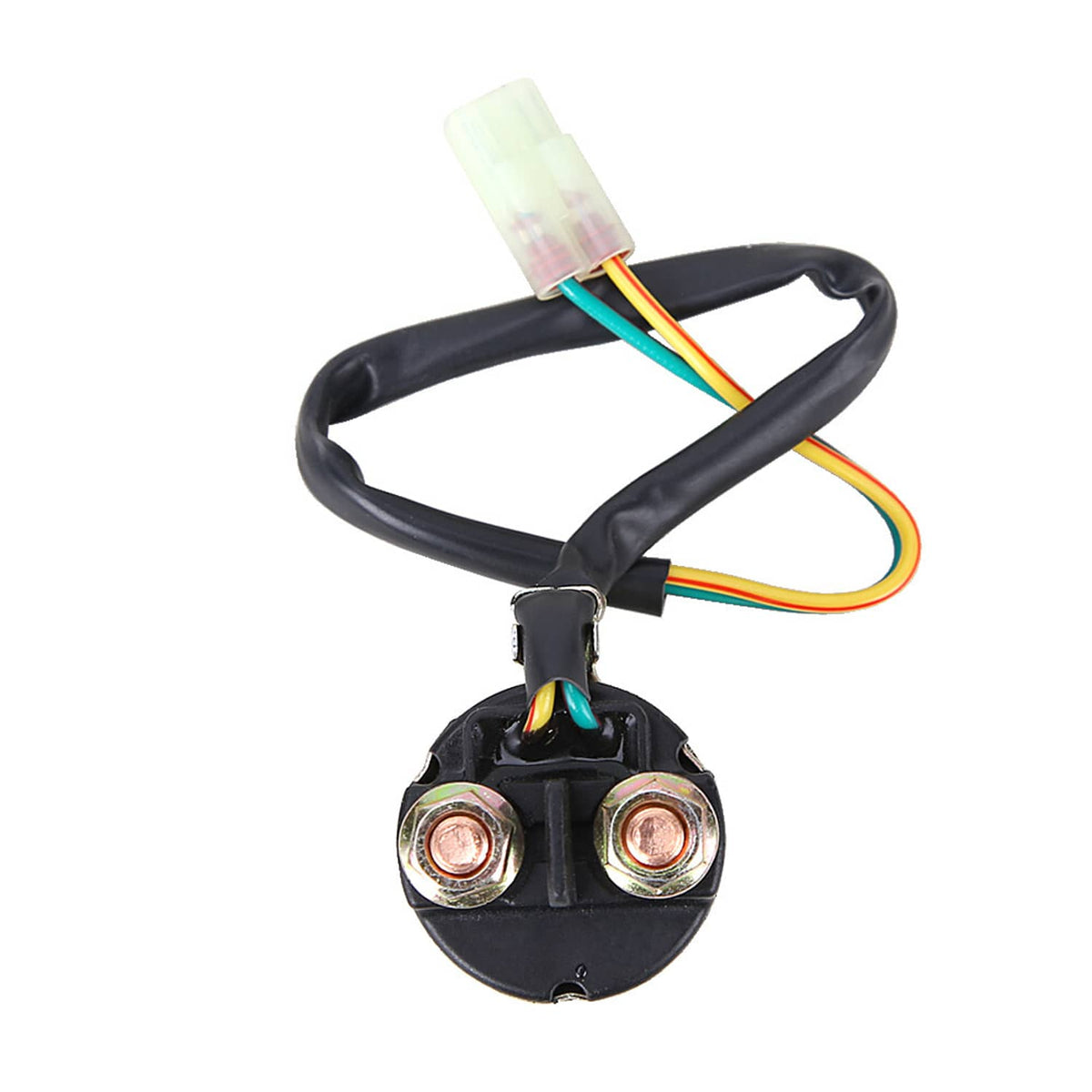 Solidspare Starter Solenoid Relay for Honda Rancher TRX350 2000-2006 TRX420 2009-2015 US