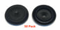 (50) 1" Inch Black Rubber FLUSH MOUNT HOLE PLUG - Sheet Metal Auto Body Panel