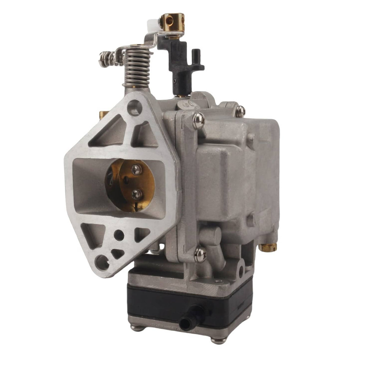 Solid Spare Carburetor Carb for Yamaha 2 Stroke 9.9 15 HP Outboard Motor 63V-14301-00