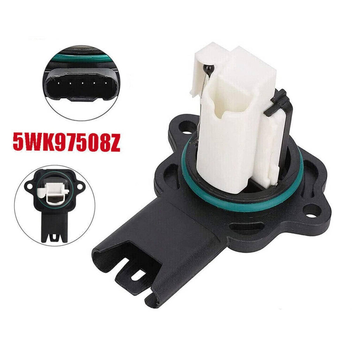 Solidspare MAF Mass Air Flow Sensor For BMW 2008-2012 128i 328i 528i X3 X5 Z4 5WK97508Z